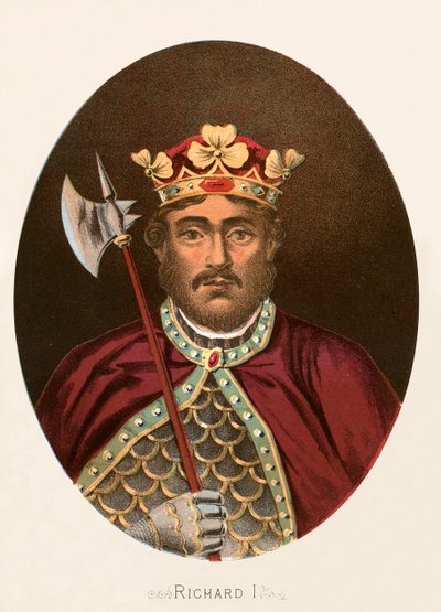 Roi Richard I - English School